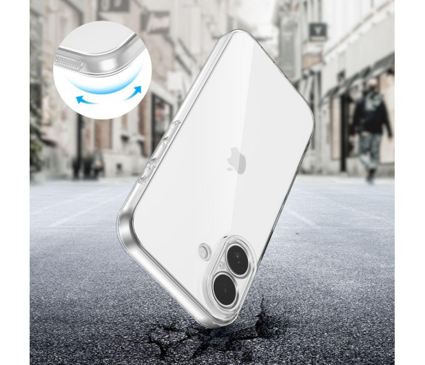 TECH-PROTECT Flexair do Iphone 17 Clear 5906302319374 - 1359643 - zdjęcie 2